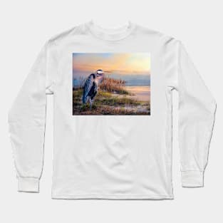 Watching The Sun Go Down. Long Sleeve T-Shirt